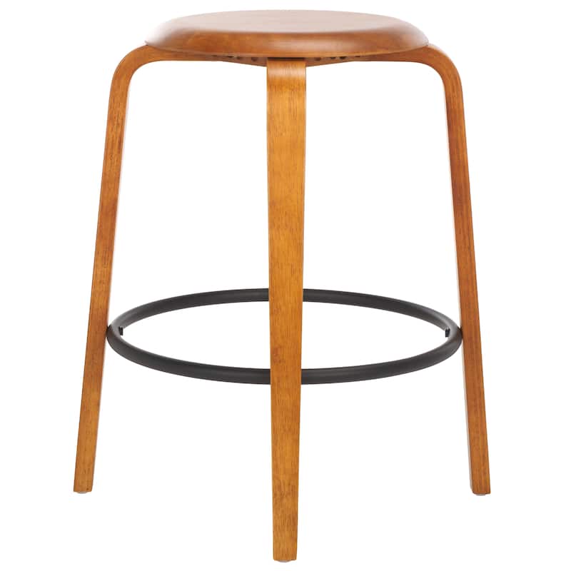 SAFAVIEH Home Luella 26-inch Counter Stool [SET of 2] - 23"Wx23"Dx26"H