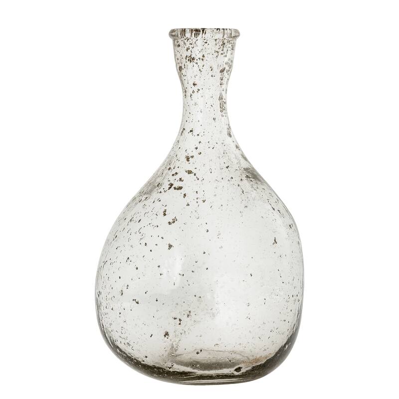 Elk Home Tollington Clear Finish Glass 8 Inch Wide Vase