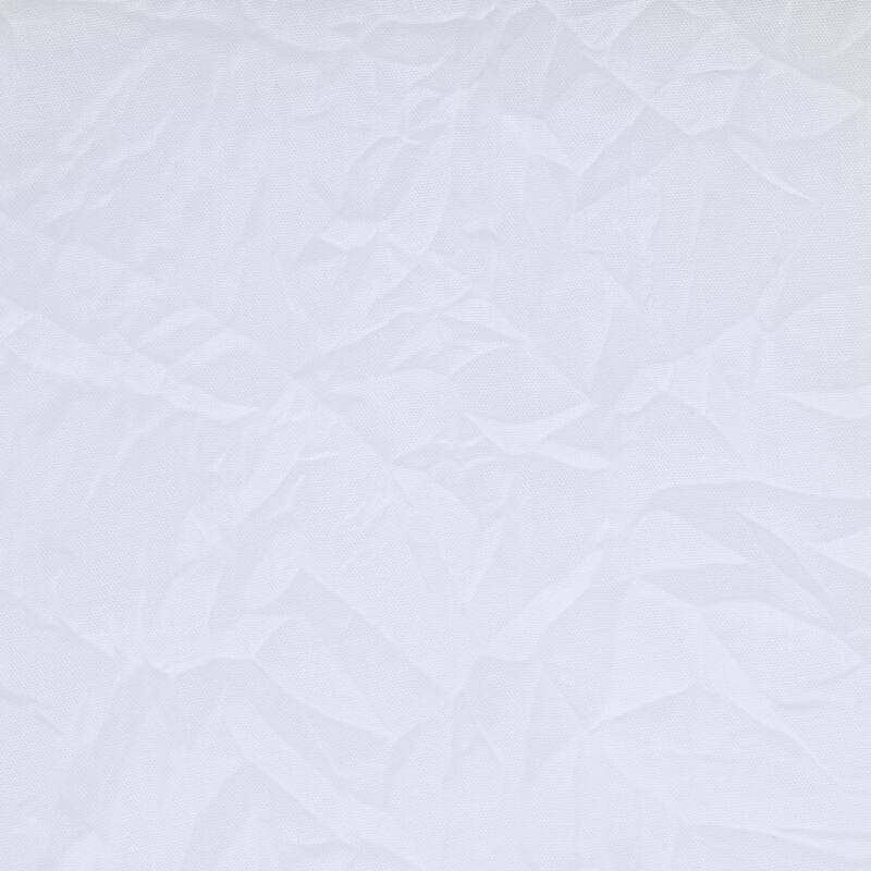 Crushed Sheer Rod Pocket Curtain Panel - 52" x 84"