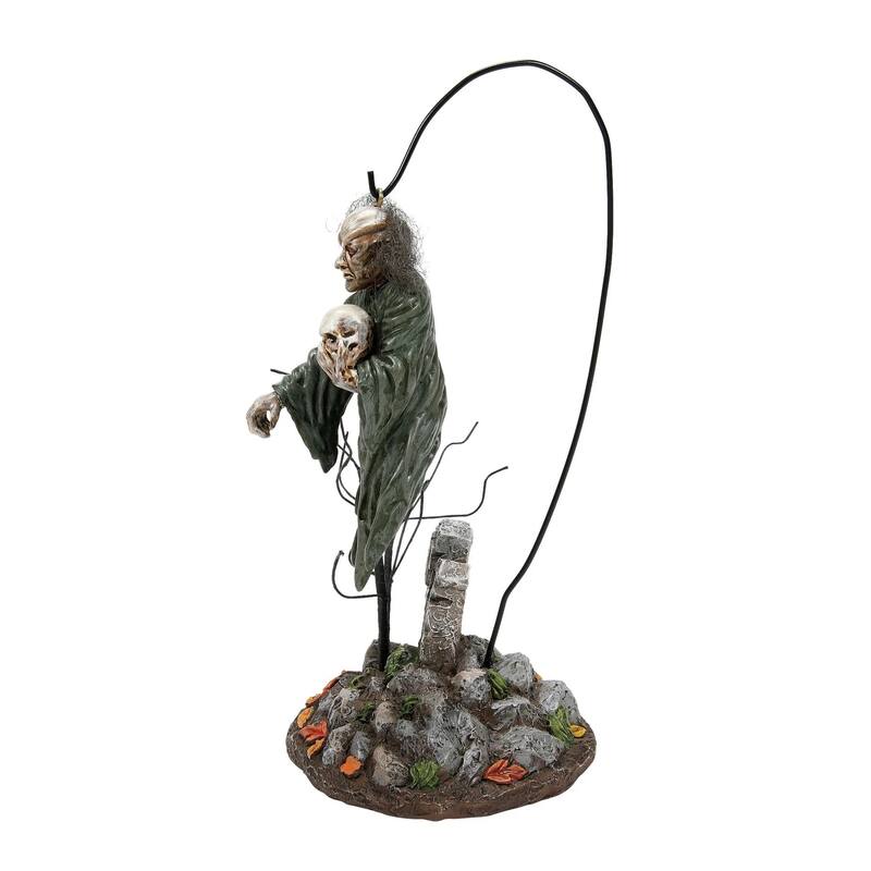 Department 56 Village Halloween Elevating Ghoul Aerial - Set of 2 - 6014544