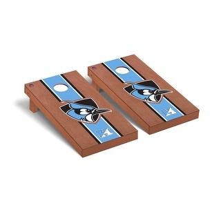 Johns Hopkins Blue Jays Rosewood Cornhole Board Set