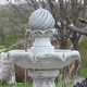 preview thumbnail 20 of 33, 2-Tier Arcade Solar with Battery Fountain with LED - Color Options
