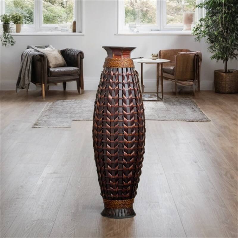 Decorative Artificial PVC Floor Vases for Flower Arrangements