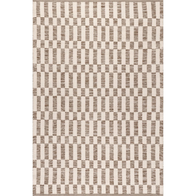 Nuloom Stormie Checkered Indoor/Outdoor Area Rug