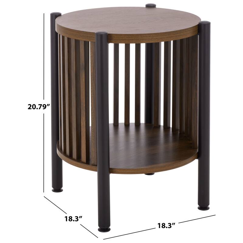 SAFAVIEH Home Marami Accent Table - 18"W x 18"D x 21"H