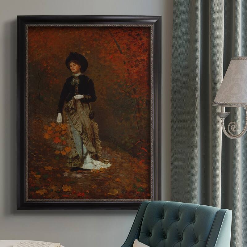 Winslow Homer Premium Framed Canvas- Ready to Hang
