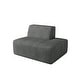 preview thumbnail 59 of 62, Modern No Assembly Required Sectional Chaise Lounge Side Sofa