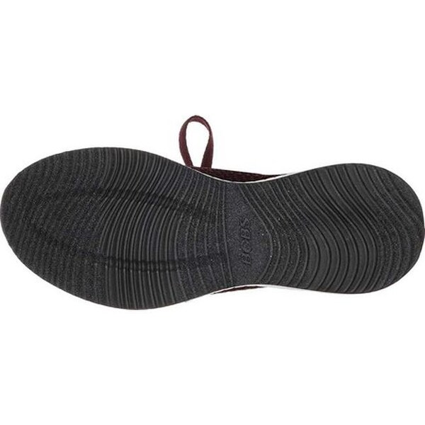 skechers bobs squad burgundy