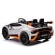 preview thumbnail 51 of 78, 24V Lamborghini Ride-On Car for Kids with Remote Control, USB, & LED Lights