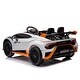 preview thumbnail 71 of 78, Kids 24V Lamborghini Huracan Ride-On Car, Remote Control, 360° Spin, Bluetooth