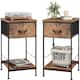 Option Rustic Brown Wood Grain Print