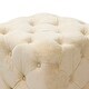 preview thumbnail 56 of 74, Modern Velvet Upholstered Storage Ottoman