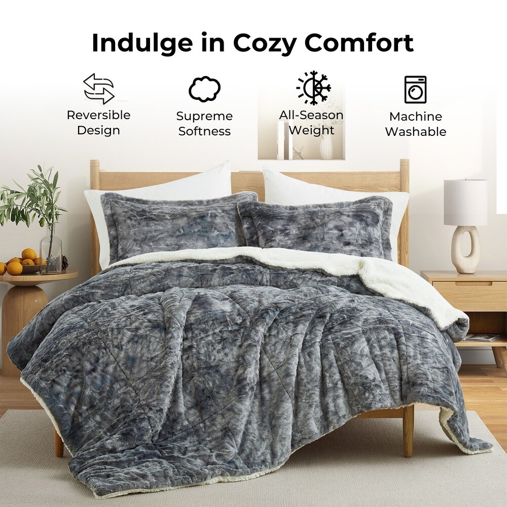 Blue Winter Comforters and Sets Bed Bath Beyond
