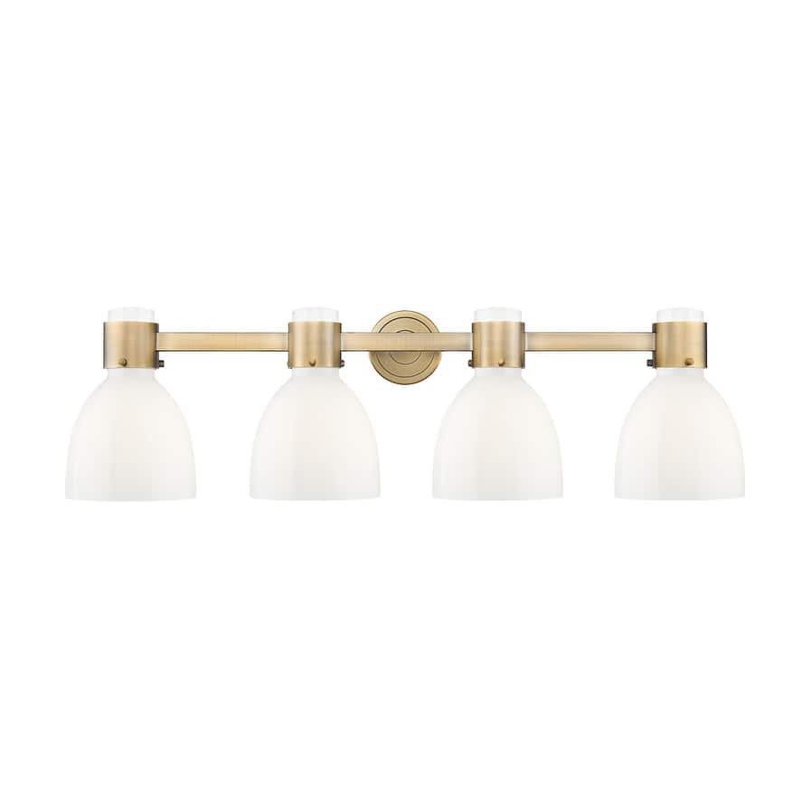 Innovations Lighting 464-4W-10-34 Lawton Bell Vanity Lawton Bell 4