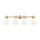 Option Brushed Brass / Gloss White