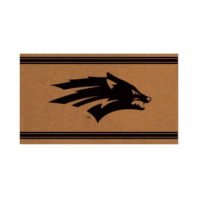 University of Nevada Monochrome Indoor/Outdoor Coir Door Mat - 28" x 16"