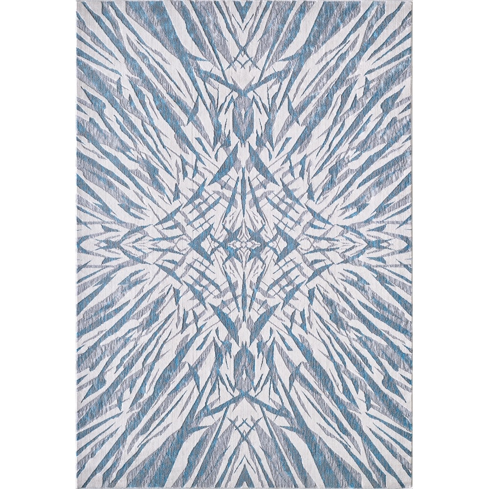 Domani Grace Mid-Century Glam Area Rug