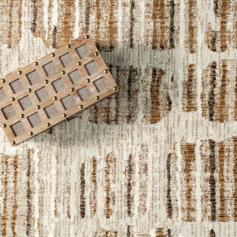 Lafayette Abstract Striped Area Rug