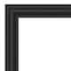 preview thumbnail 5 of 31, Beveled Bathroom Wall Mirror - Shipwreck Black Frame