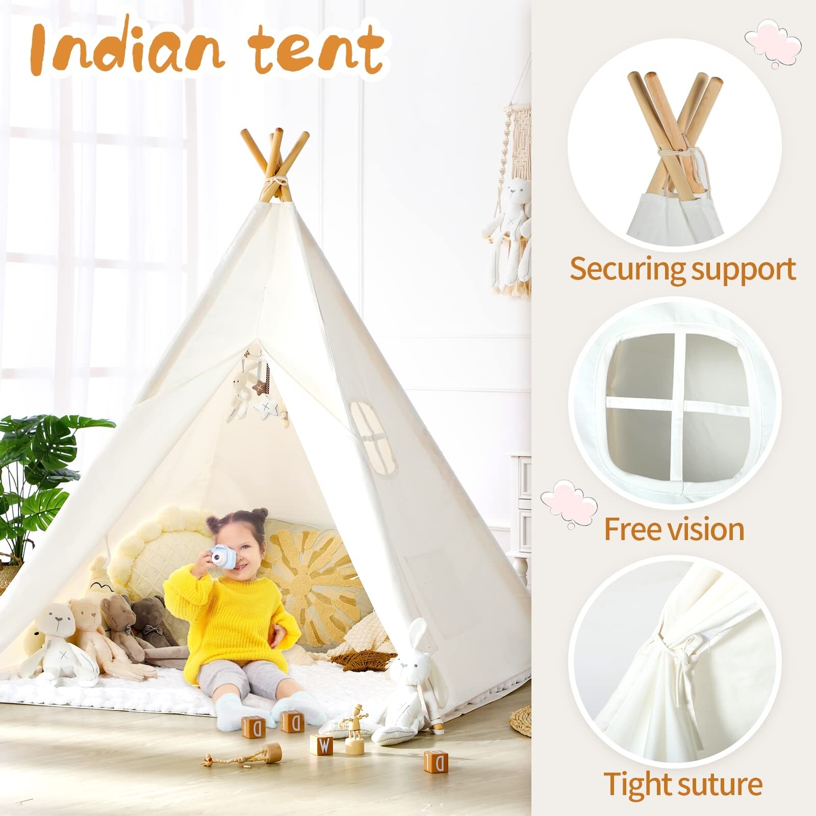 Indian tent kids clearance