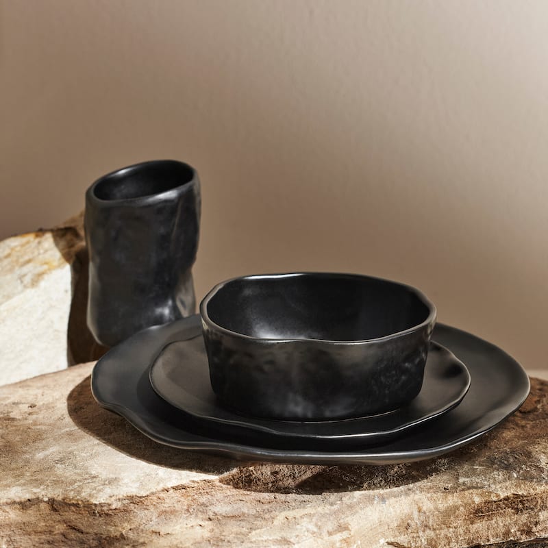 Stone by Mercer Project ATIK Stoneware Dinnerware Set