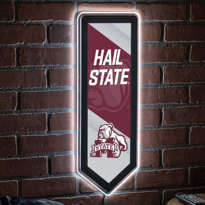 Mississippi State University LED Lighted Sign - Multi