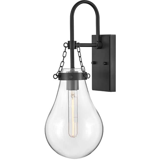Hinkley Lighting 46050 Eloise 20" Tall LED Wall Sconce - Black