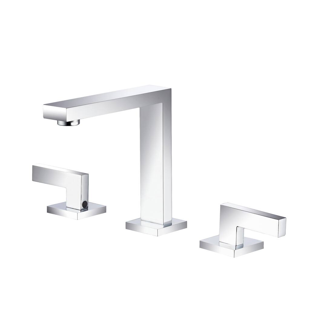 8 inch Widespread Bathroom Faucet Matte Black Bathroom Faucets