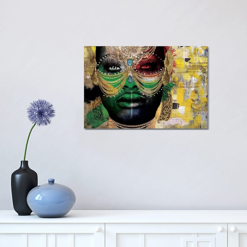 iCanvas "Girl" by Nikki Chu Canvas Print - 12x18x1.5