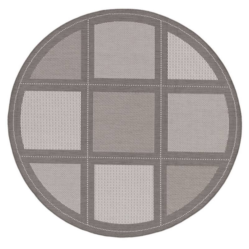 Dream Decor Rugs Pergola Checkers Indoor Outdoor Area Rug