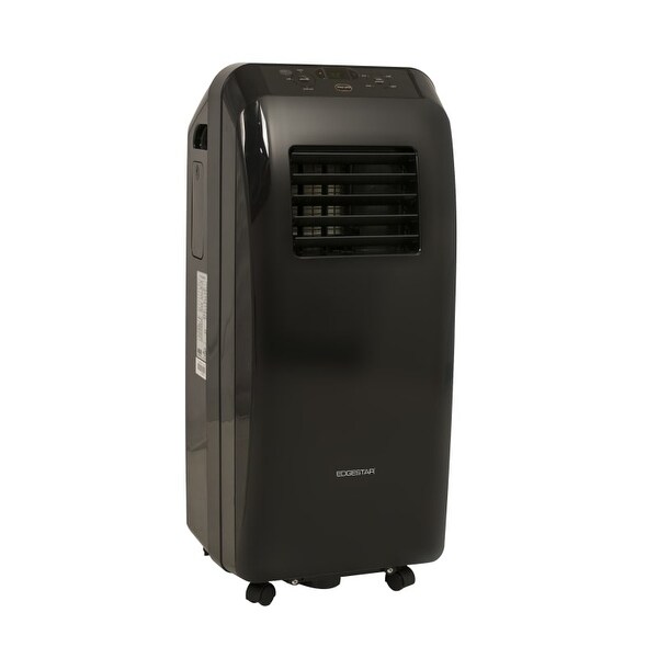 EdgeStar AP10002BL 10000 BTU 115V Portable Air Conditioner with Dehumidifier, Window Mounting Kit and Remote