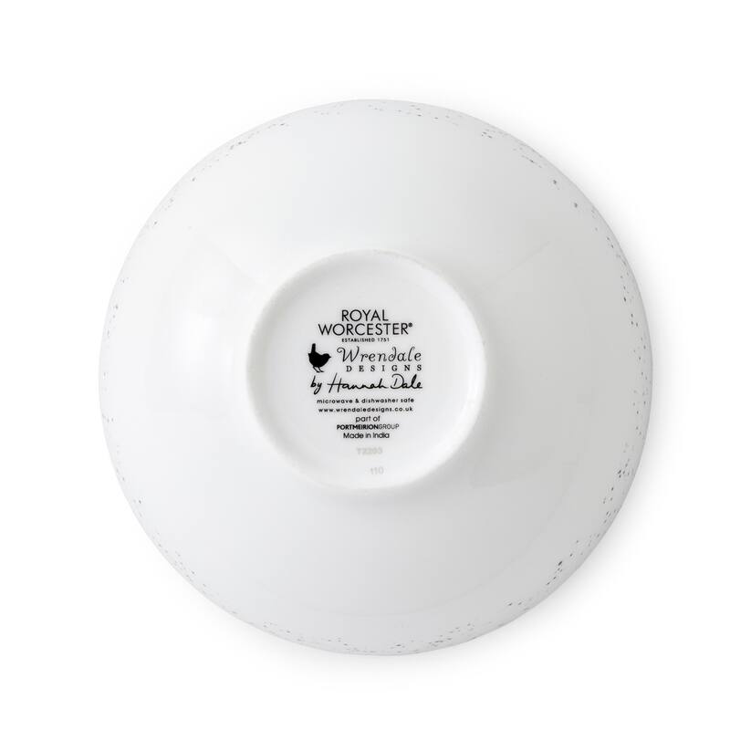 Portmeirion Wrendale Designs Deep Bowls, Set of 4 - 6.5-inch