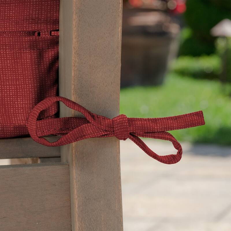 ARDEN Foam Outdoor Deep Seat Cushion Set, 24 x 24