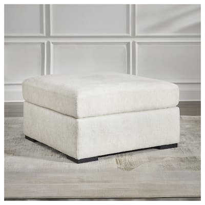 Signature Design by Ashley Chessington Ivory Oversized Accent Ottoman