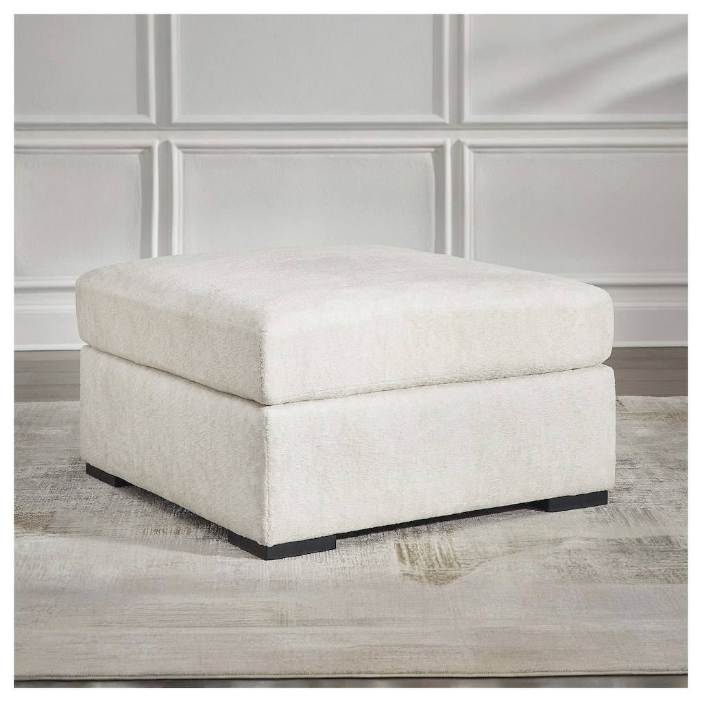 Signature Design by Ashley Chessington Ivory Oversized Accent Ottoman