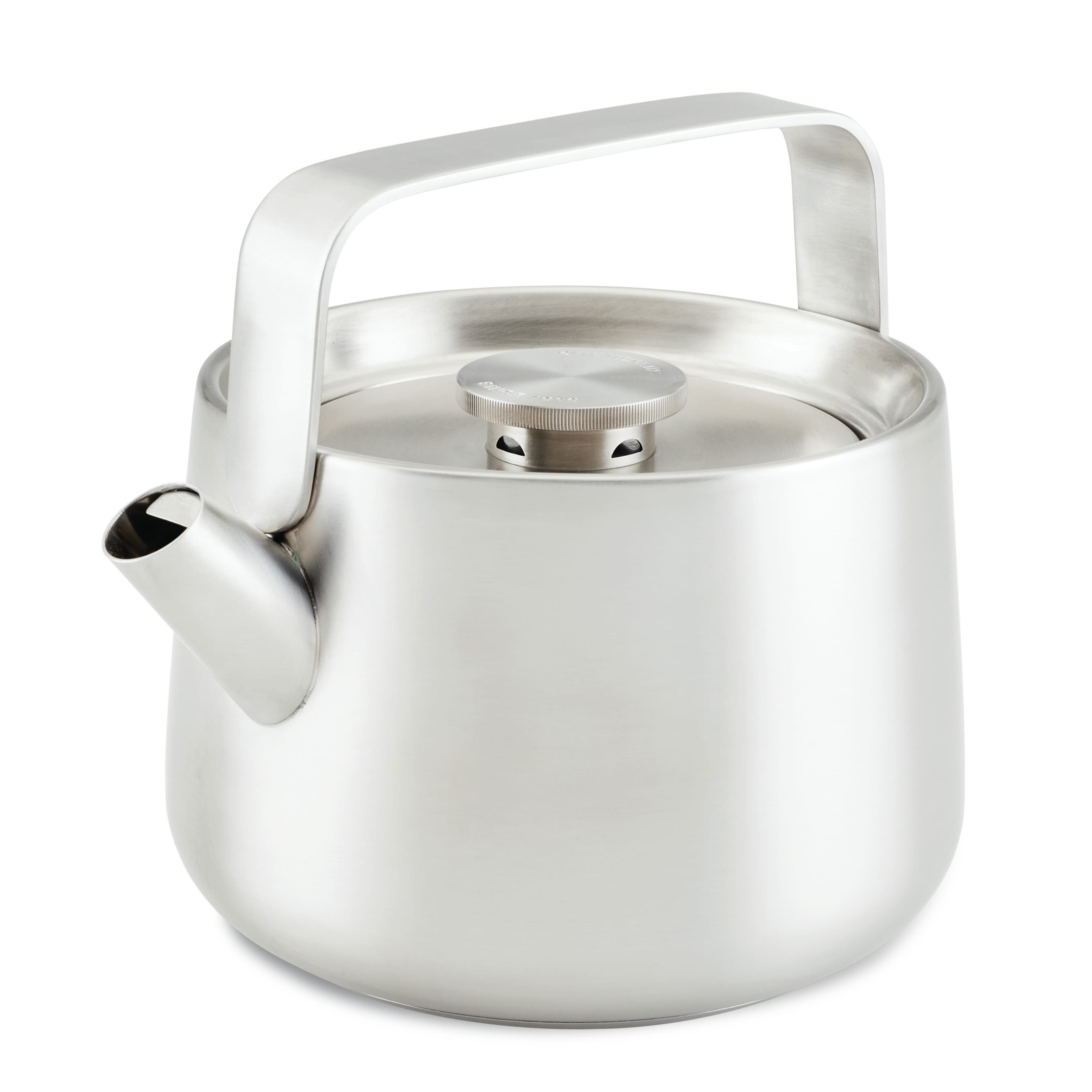  Copco Stainless Steel 2.1 Quart Whistling Tea Kettle, Glossy  Copper Finish: Home & Kitchen