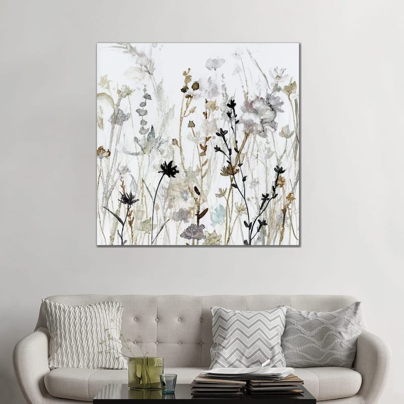 iCanvas "Wildflower Mist II" by Carol Robinson Canvas Print