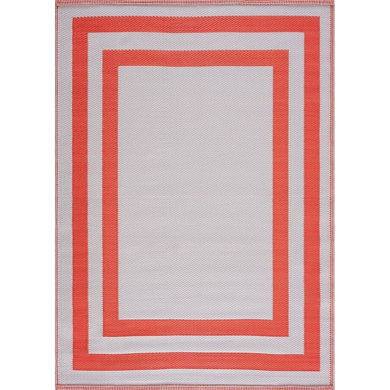 Paris Lightweight Reversible Recycled Plastic Outdoor Floor Mat/Rug