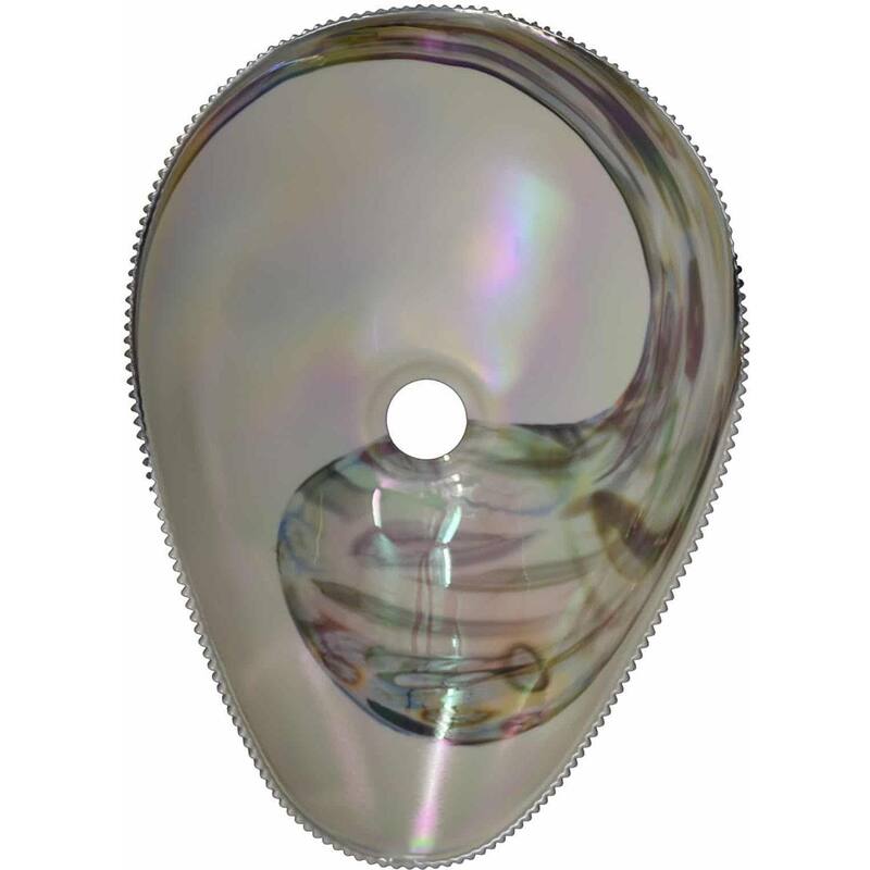 Native Trails Murano 17-1/2" Specialty Glass Vessel Bathroom Sink