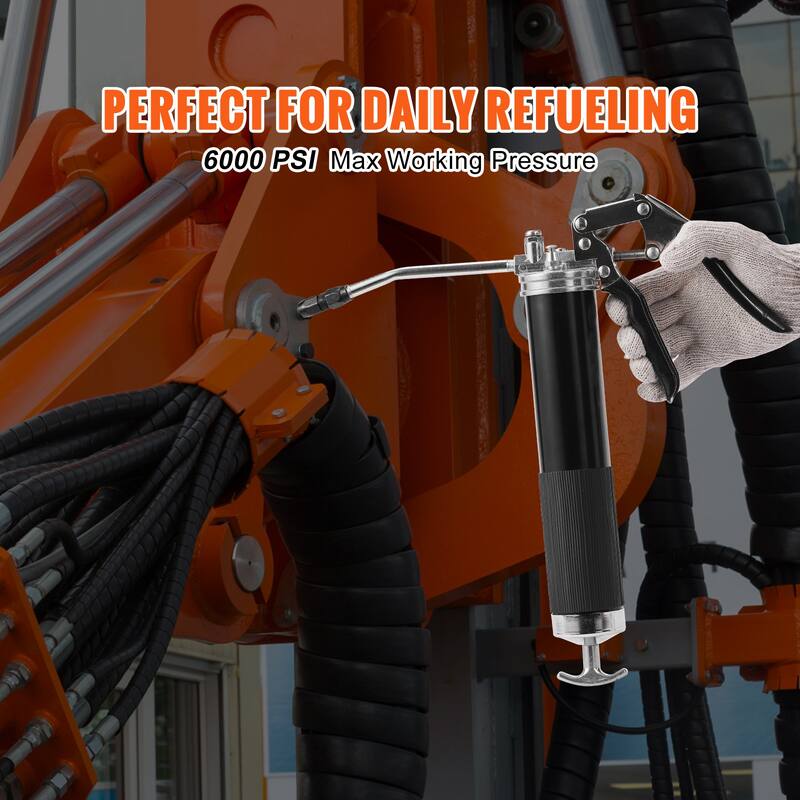 Pistol Grip Grease Gun