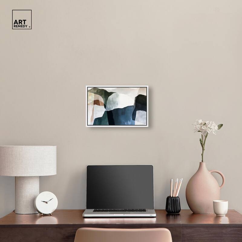 Mountain Mist Canvas by Art Remedy
