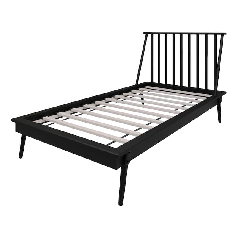 CraftPorch Vintage Wooden Kid Bed
