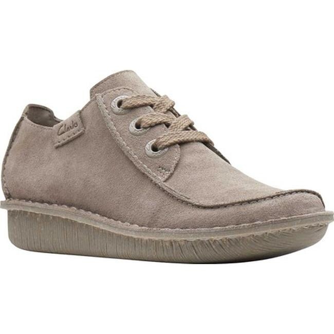 Clarks funny dream sage nubuck clearance