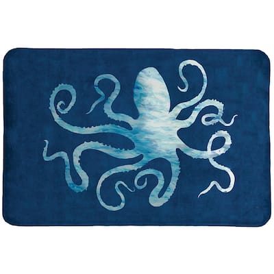 The Abyss Octopus Memory Foam Rug
