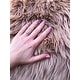 preview thumbnail 5 of 16, Silver Orchid Nansen Luxurious Faux Sheepskin Thick Shag Area Rug