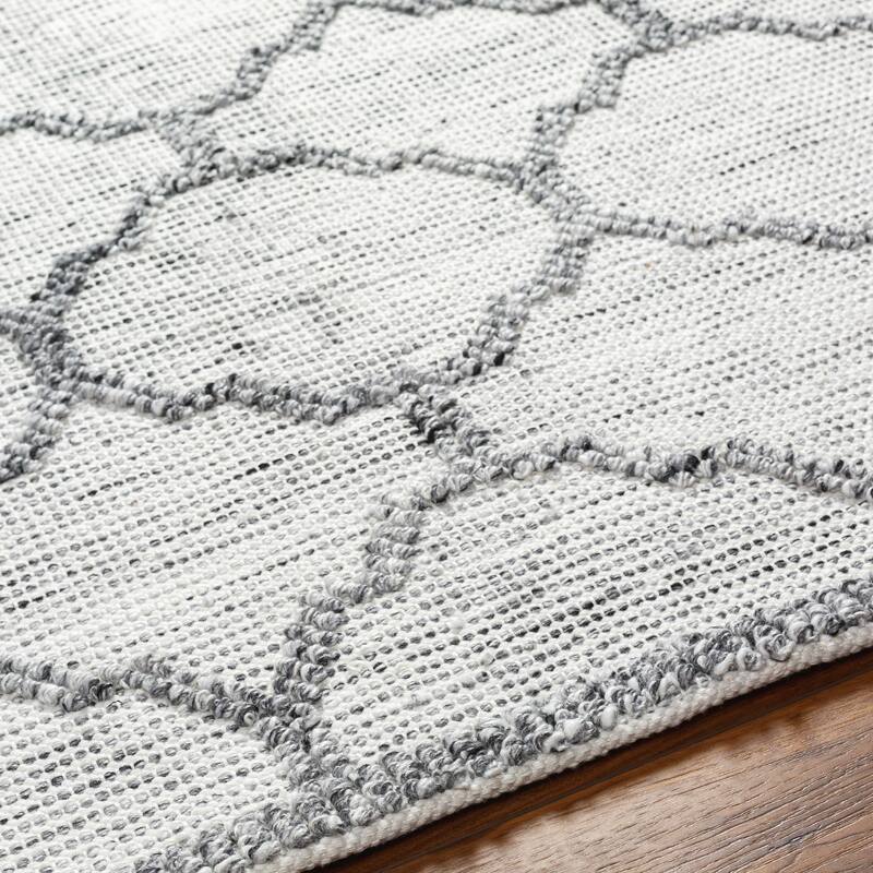 Melike Handmade Performance Outdoor Safe Area Rug