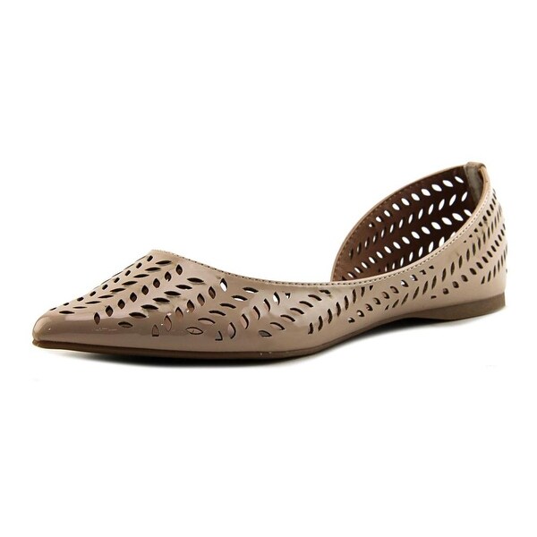Steve Madden Evita Women Pointed Toe Synthetic Nude Flats - Free ... Steve Madden Evita Women Pointed Toe Synthetic Nude Flats