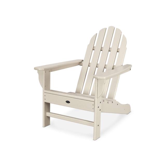 Trex Outdoor Furniture Cape Cod Adirondack Chair - Sand Castle
