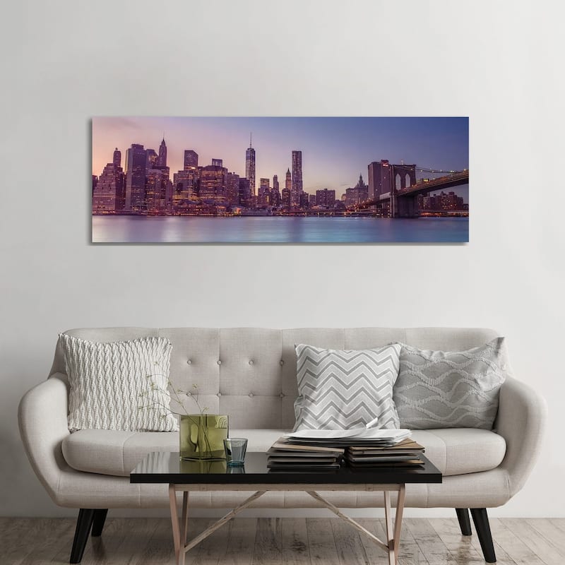 iCanvas "New York XXII" by Assaf Frank Canvas Print