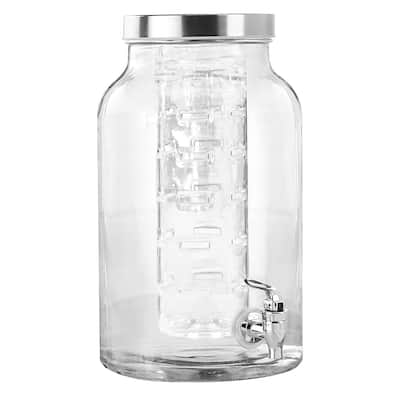 Lexington Beverage Dispenser With Infuser - 12" x 8" x 8"